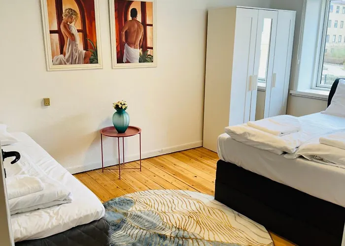 Cozy Apartment Aarhus C